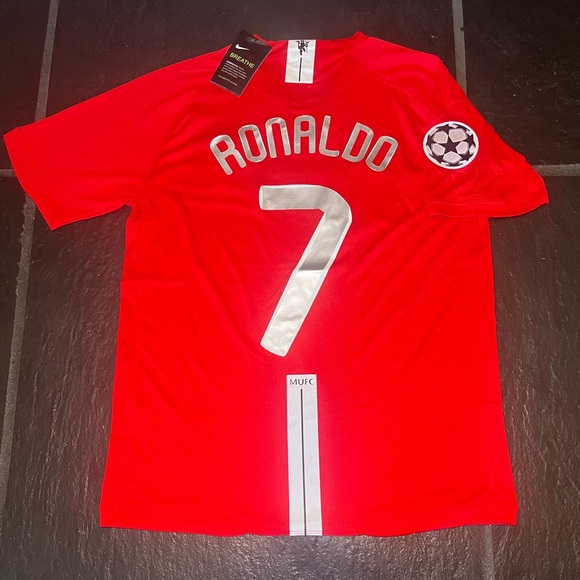 Cristiano Ronaldo 2008 Manchester United Home Jersey - Picture 1 of 5